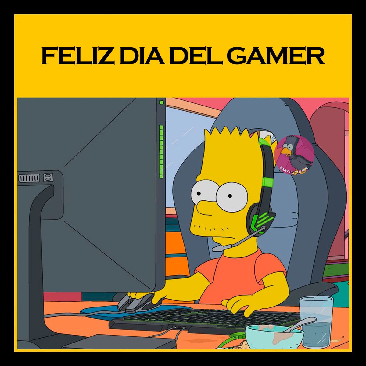 BartElCuervo's tweet photo. Cuál fue el mejor juego que jugaste? 🎮👾 https://t.co/cw3reax202
