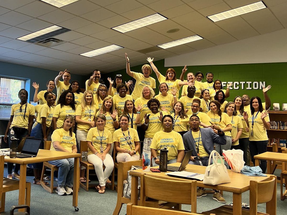 PathwaysPE's tweet photo. Day 1 complete!!!❤️ https://t.co/0v62Y01QCW