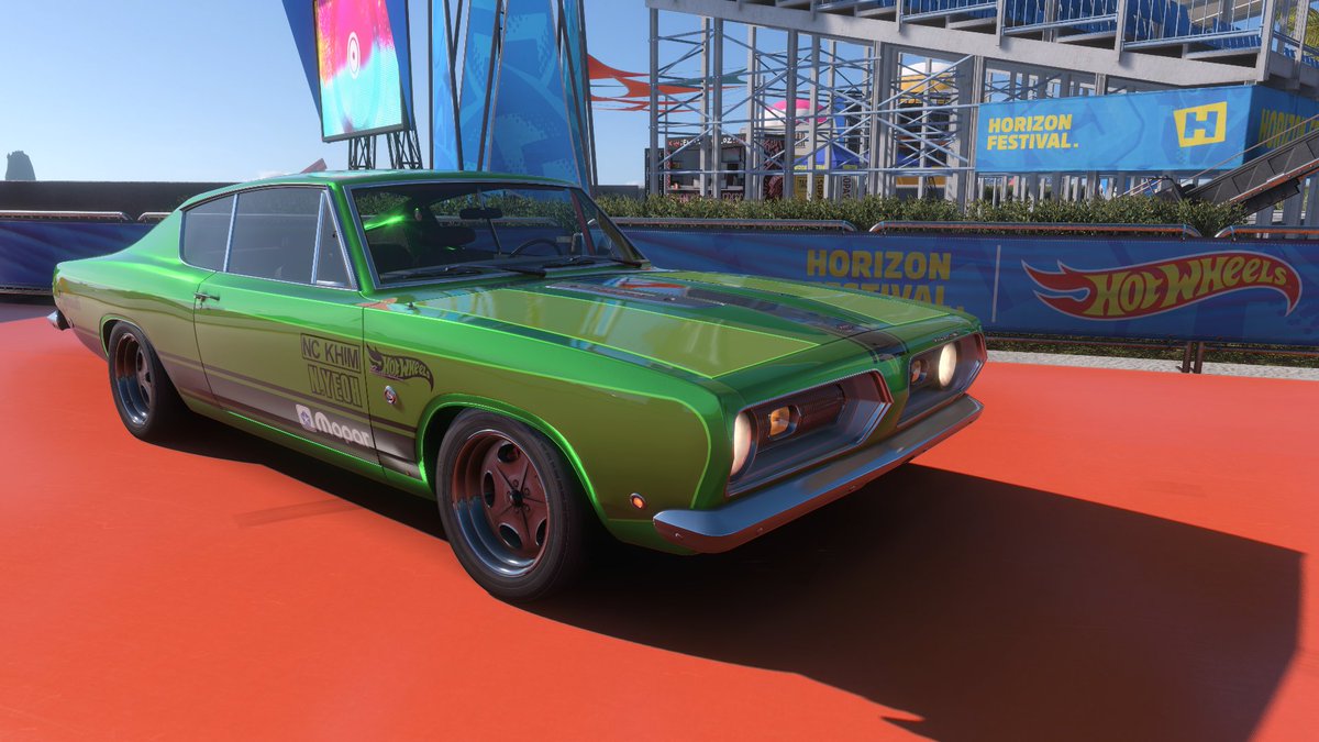 mad_officially's tweet photo. #Hot wheels 2021 #68 Plymouth barracuda formula s #ForzaHorizon5 #XboxShare #Share code 263 027 921 https://t.co/Fc29xzUozy