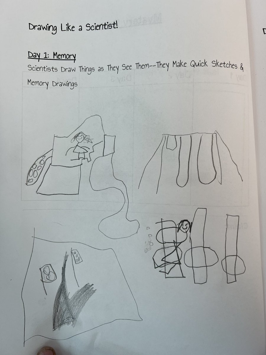 Holli_Sears's tweet photo. First grade scientists in @AMCantwell classroom observed a dragonfly today and practiced their scientific drawing skills in their field guide! @NSDCarver @NeoshoSD https://t.co/4pJYqid5fy