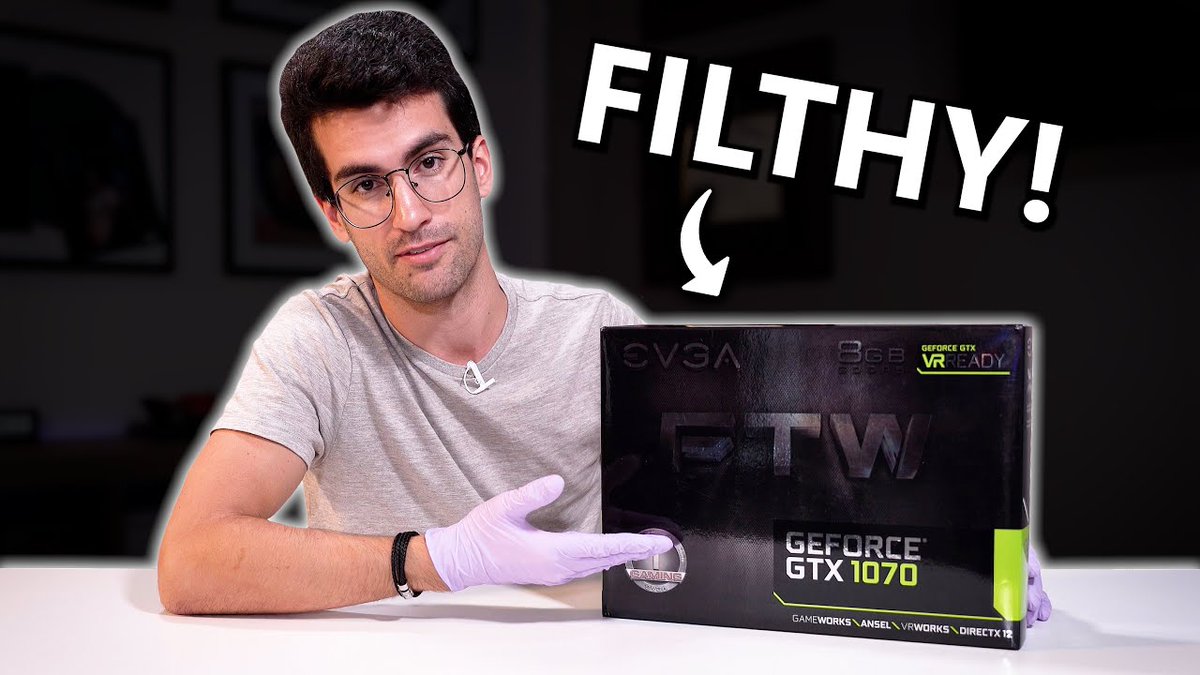 NEW VIDEO! | This used GTX 1070 needs some TLC! youtu.be/KihnM6TapF8 🔥👀