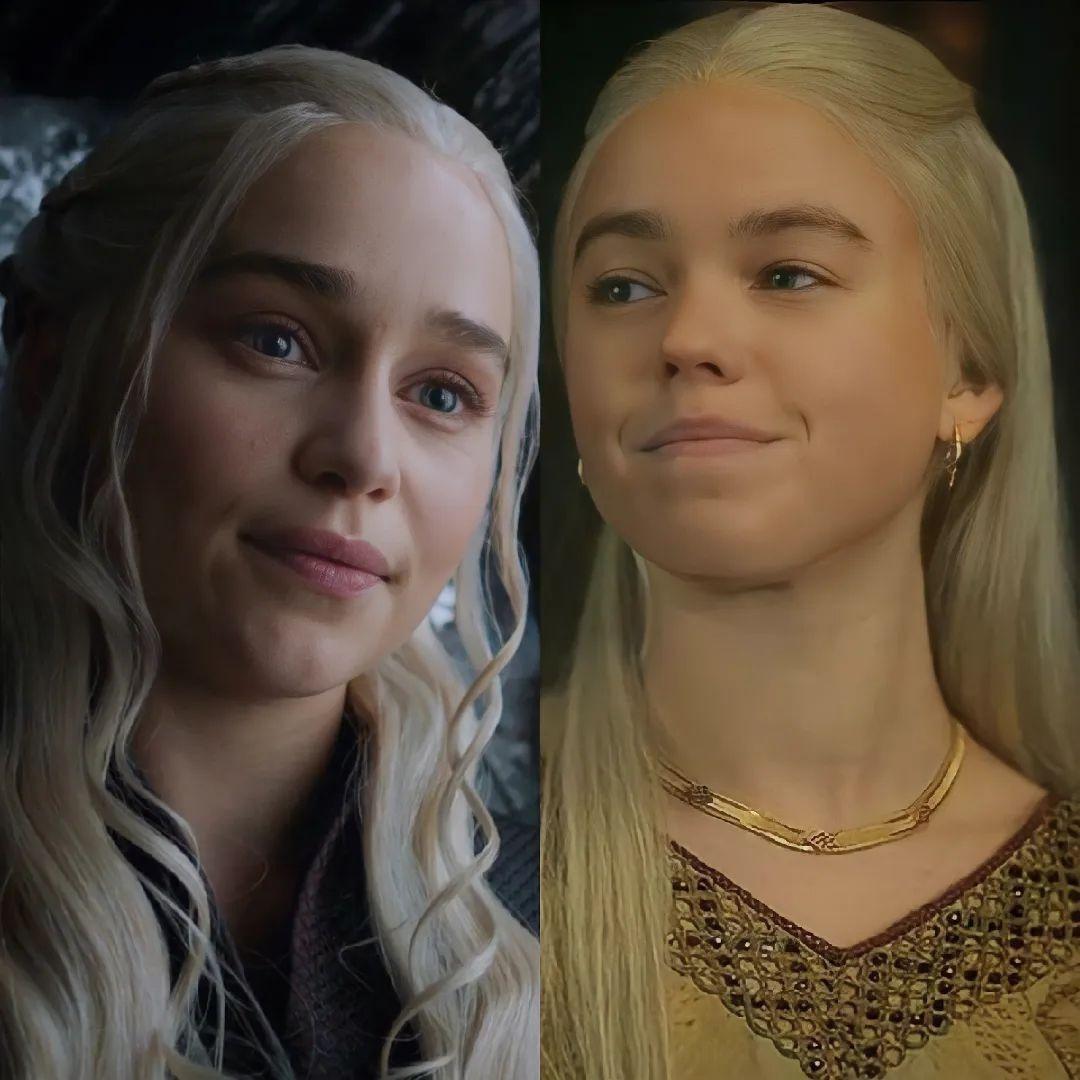 Daenerys_GOT's tweet photo. Elas iriam se amar 😭 #HouseoftheDragon https://t.co/7UgbIxGx0l