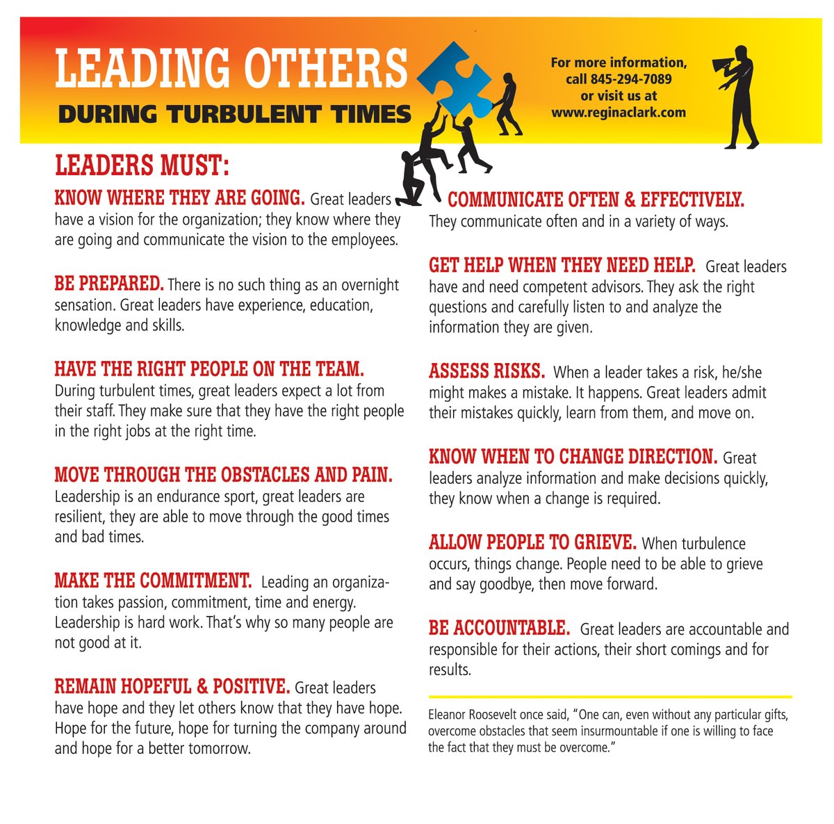 RegClark's tweet photo. This is a fabulous program for today's leaders. https://t.co/Q18kLm3n6K