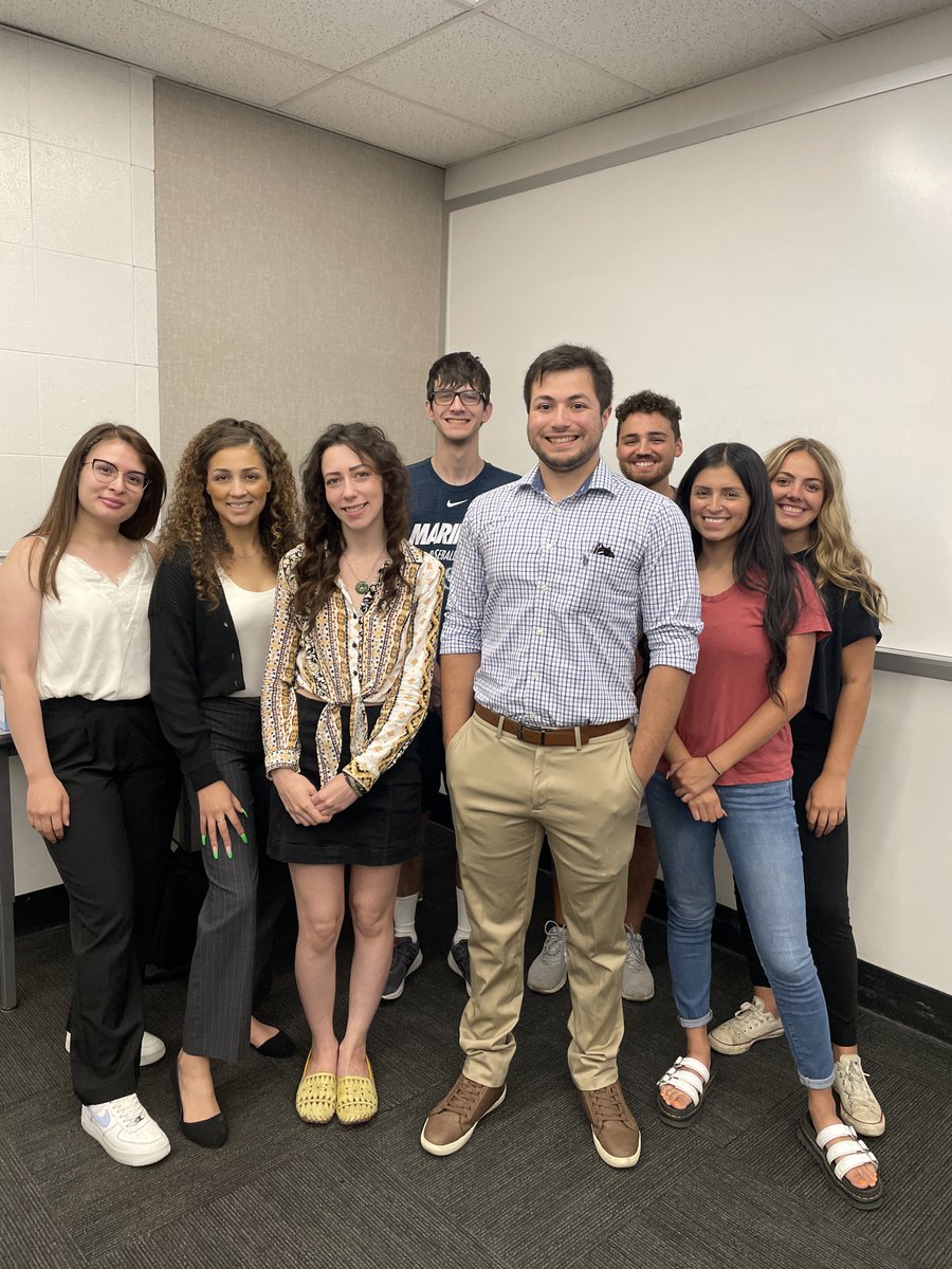 peacekim's tweet photo. Thanks @DirectorKev13 for coming back to school and helping our #MCJ128 see the path from @FSFocusTV to the real world. #WeAreMCJ @FSMCJDept https://t.co/cVjDLlcNvY