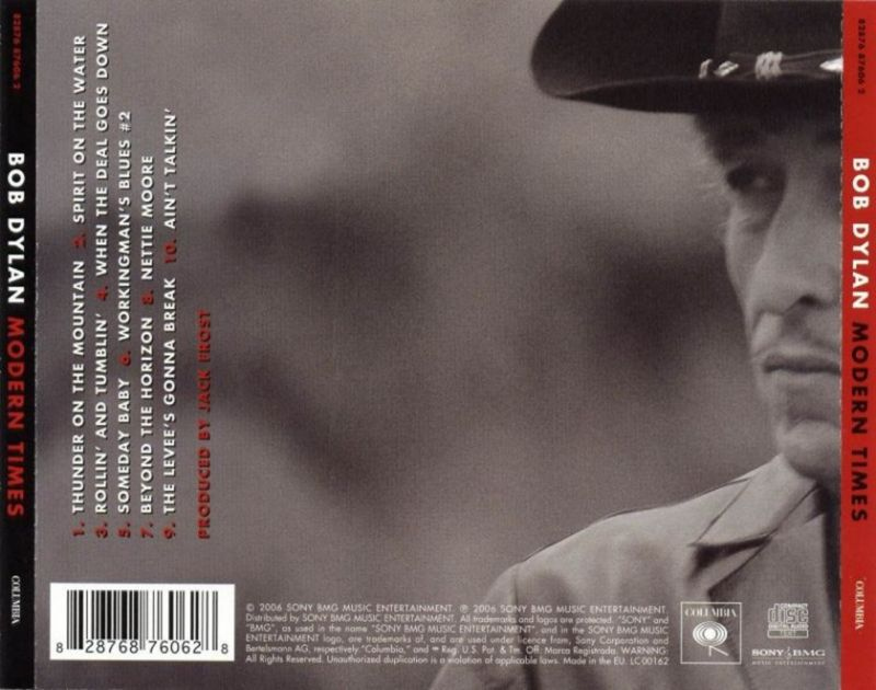 dailybobdylan1's tweet photo. 16 years of Modern Times. https://t.co/McHMHuldcZ