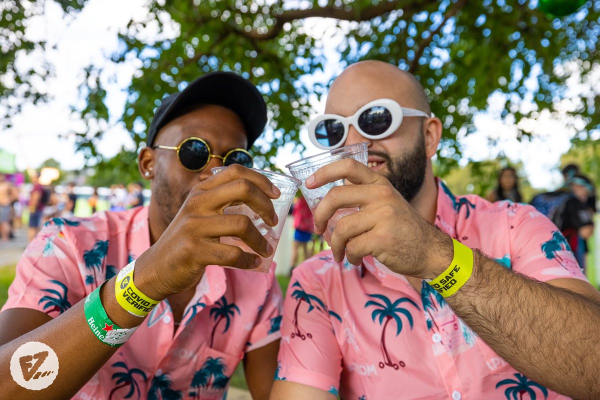 ElectricZooNY's tweet photo. It's festival week!
Get ready to move to the beat of a Simply Perfect Patron Margarita at the PATRON Patio. 21+
#MakeSummerSensational #PatronTequila #SummerWithPatron https://t.co/F17qfdi7nO