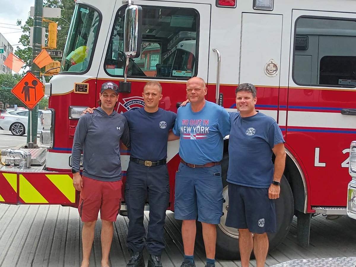IAFF18's tweet photo. The World Police and Fire Games is an opportunity to unite fire fighters worldwide. And that's just what happened. Check out the full story here: https://t.co/Hfzzs8WBpR
#wpfg2022 #insportweunite #firefighters #iaff https://t.co/dbbIwk4qUg