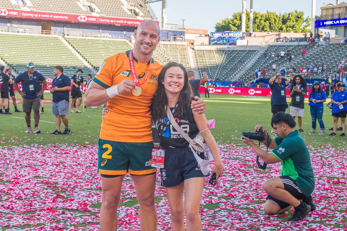 A win and a loss the #Giltinis family. Congratulations to Billy Meakes on his @WorldRugby7s Series Championship title for the <a href="/Aussie7s/">Australia Sevens</a> and farewell to our dearest and greatest social media and marketing manager, Tiffany Rowse. 🍸

👏👏👏 <a href="/LASevensRugby/">HSBC SVNS WORLD CHAMPIONSHIP</a>