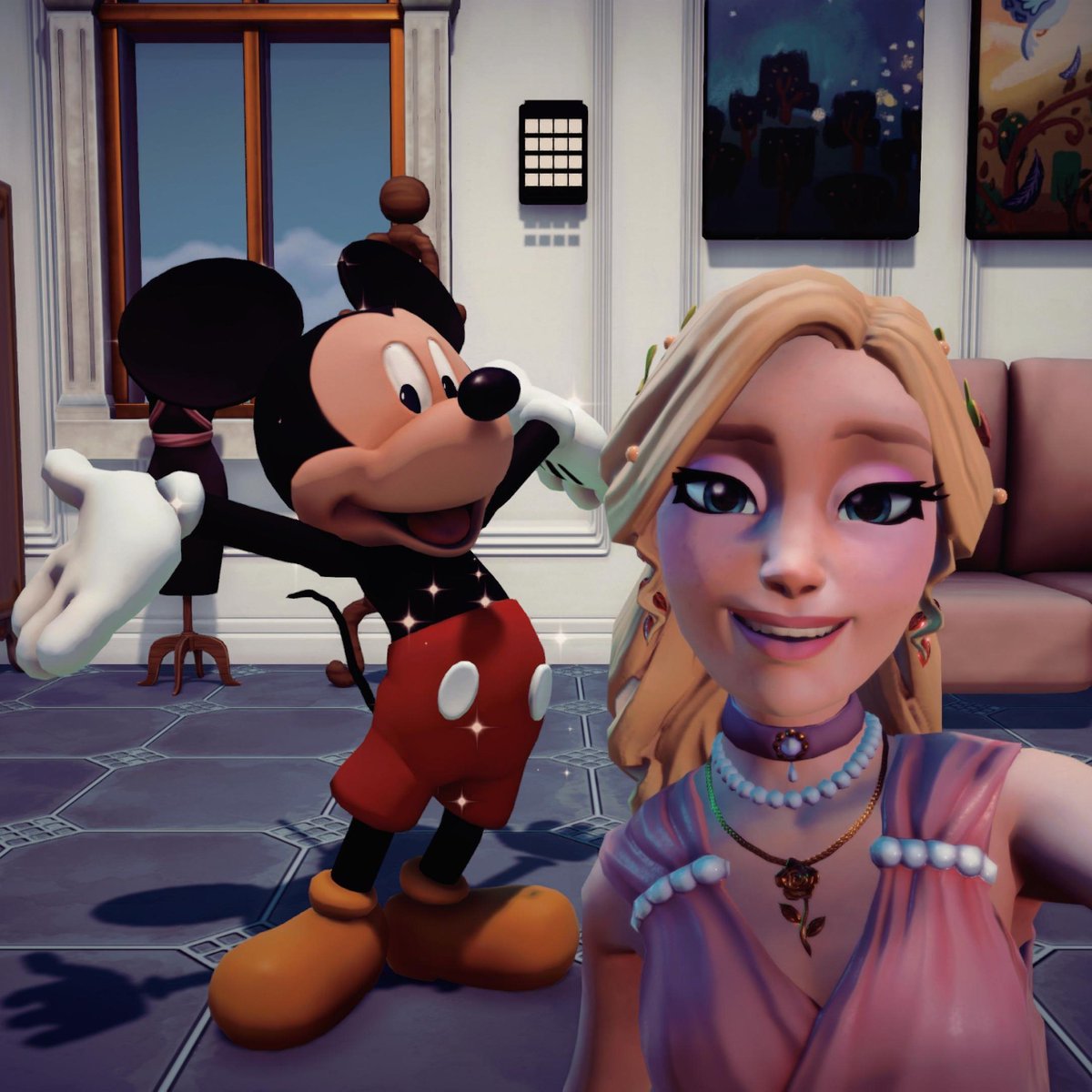 Jewelsecret's tweet photo. #DisneyDreamlightValley #MyDreamlightStyle https://t.co/L4iZyi0btT