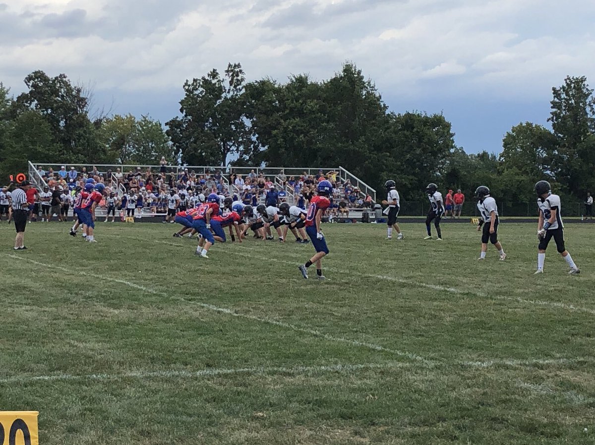 OBLMSPrincipal's tweet image. 7th grade football, @obms_athletics playing at Hyatts. I wonder if anyone out here might be playing 8th grade football for the Bruins? #OBLMS