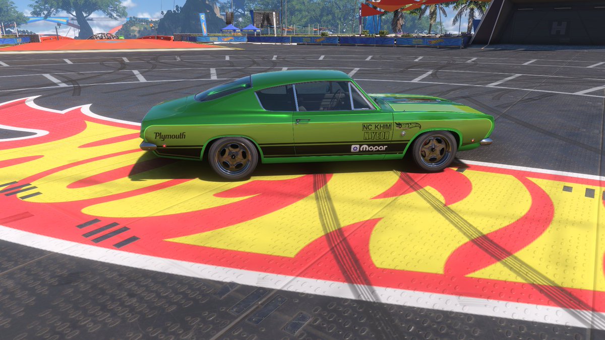 mad_officially's tweet photo. #Hot wheels 2021 #68 Plymouth barracuda formula s #ForzaHorizon5 #XboxShare #share code 263 027 921 https://t.co/BgQEe4IoVQ