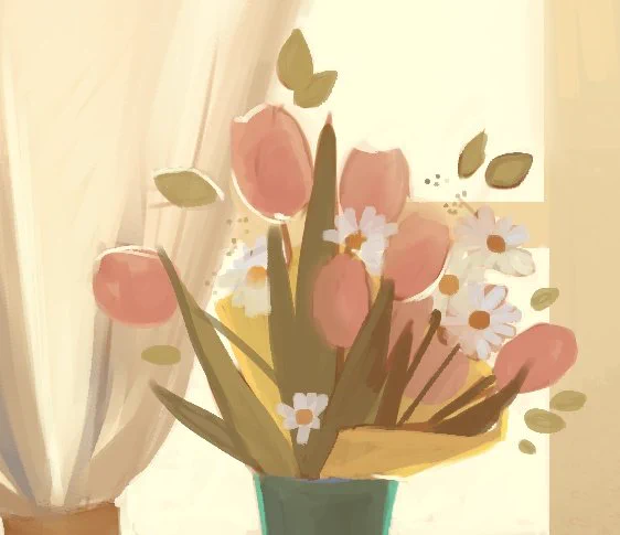 I unintentionally made my brand be flowers and I don't know what to think about it but flomwers. 