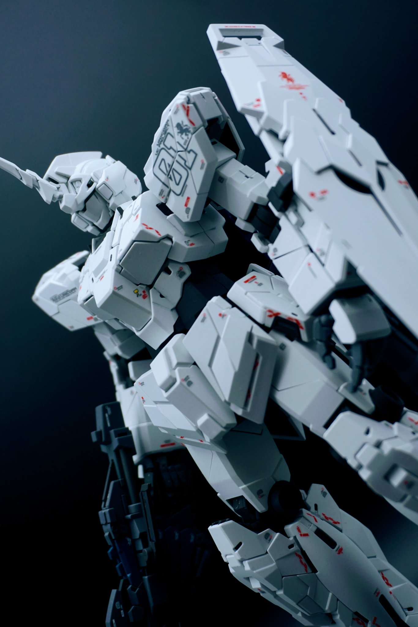 P F機動戦士ガンダムユニコーン再来 白き一角獣と黒き獅子 実機