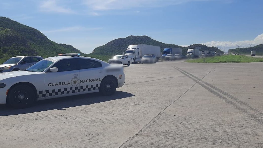 Guardia Nacional Carreteras on Twitter "En Sonora se restablece la
