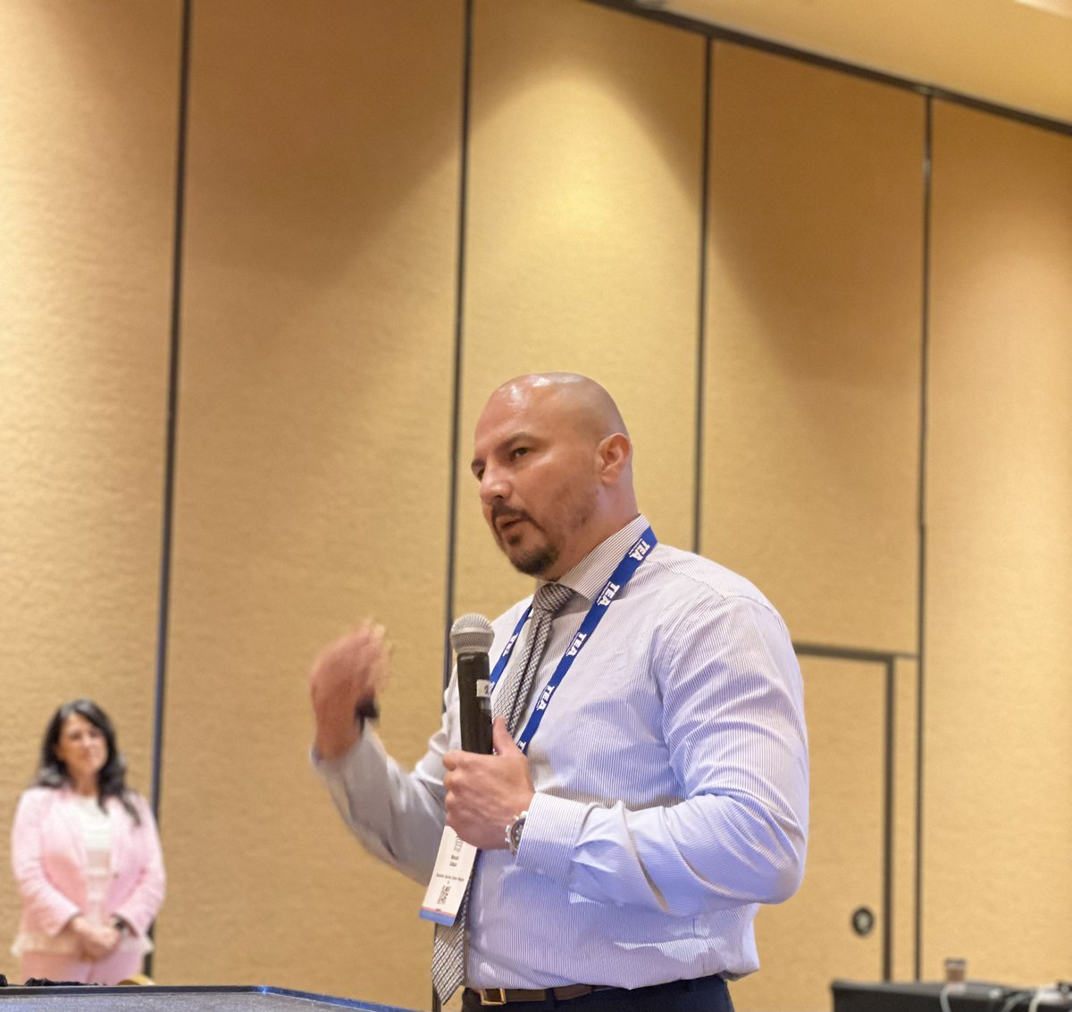 YosceH's tweet photo. Amazing first day at the #TEHCY2022 with terrific stories shared from Region 19 in El Paso! @ESC19MEP_MKV  #WeR19 https://t.co/5Ln7UXbfad