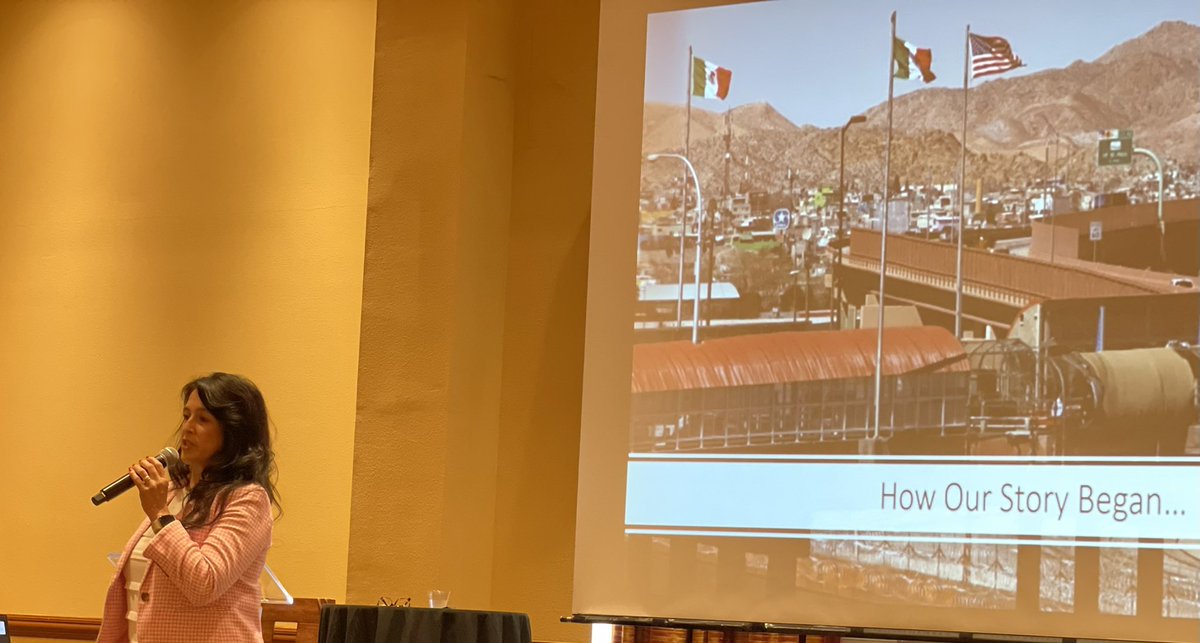 YosceH's tweet photo. Amazing first day at the #TEHCY2022 with terrific stories shared from Region 19 in El Paso! @ESC19MEP_MKV  #WeR19 https://t.co/5Ln7UXbfad