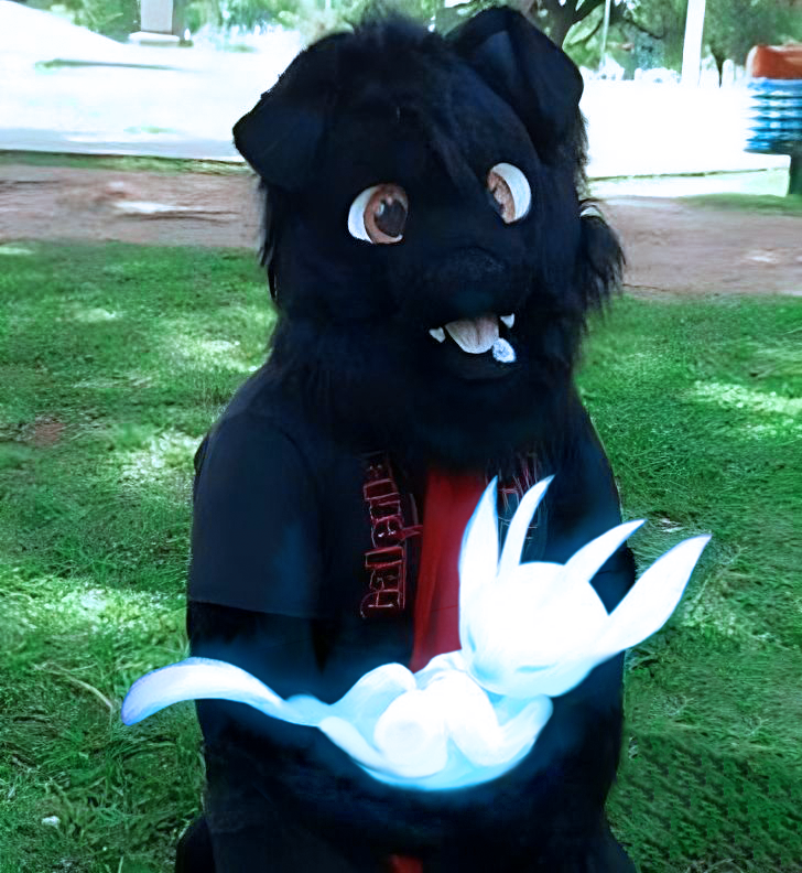 HelikeLong's tweet photo. [PT] Olha sacoisinha dormindo, que bebe 🥰
[ENG] Look at that cutie sleeping 🥰

🎦 https://t.co/JZ4N09lZZp 💜

#Ori #BlindForest #Fursuit #Cosplay #Furry #twitchstreamer #BRFursTeam https://t.co/Jywer6uO2H