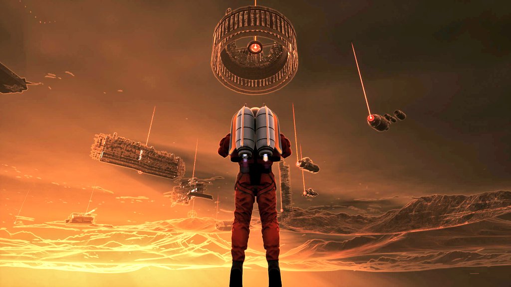 nasyche's tweet photo. 裏側からの景色
#SpaceExplorersRedPlanet
#VirtualPhotography https://t.co/UoZuyE52ZP