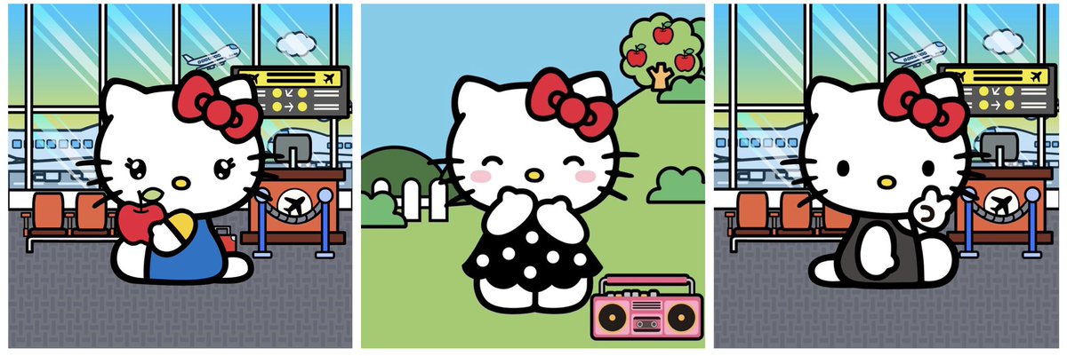 thetammy's tweet photo. My portfolio always has room for cute kitties.❤️🎀
#HelloKittyNFT #HelloKittyandFriendsNFT @sanrio @RecurForever https://t.co/EqkkbZrBN3