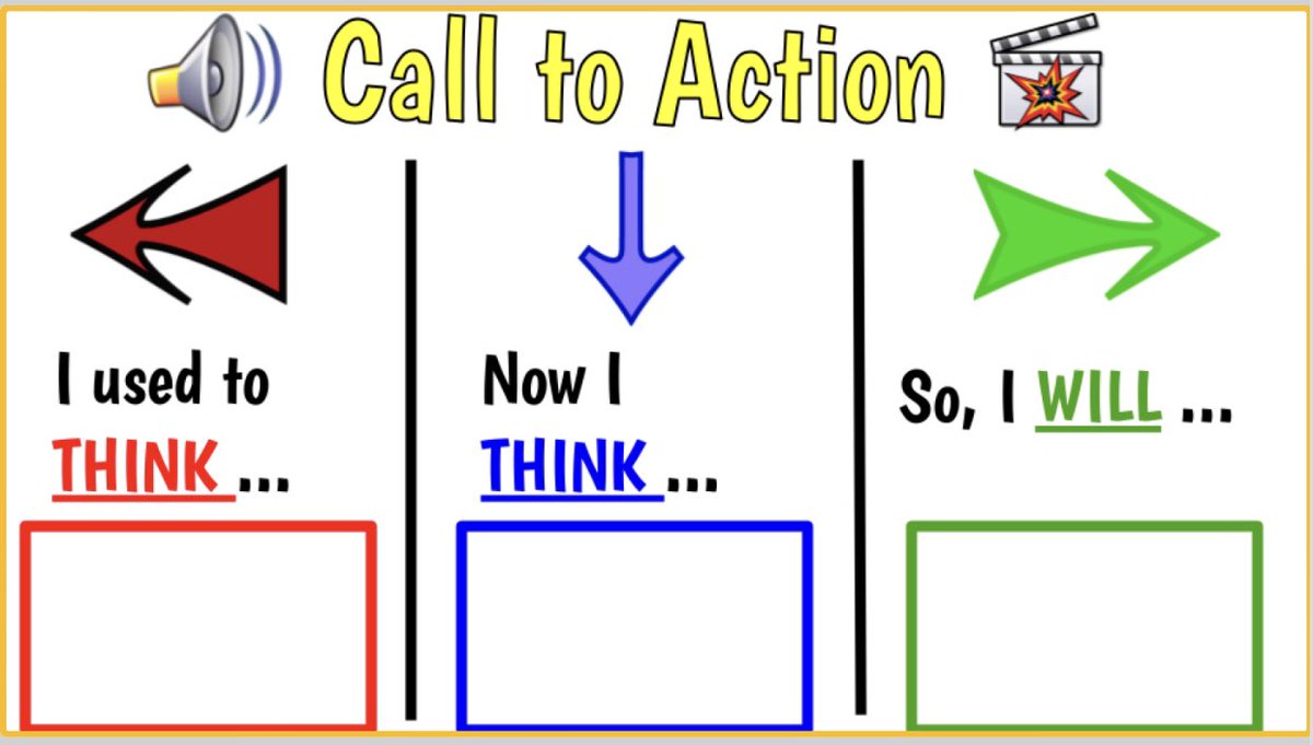 dawsonedtech's tweet photo. @teacher2teacher @MrsGearheart @MrsPateHistory @HistoryELAClass @gduralek @historyherway @maineteacher @MsStearns54 @JBuckLearns @PeterPaccone Some of the strategies I use are “Glows/Grows”, Call to Action (I use to think… Now I think… So I will…), “What part of the lesson was not your cup of tea?” and lots of @DiscoveryEd Spotlight on Strategies activities! Here are the Jamboard templates for them: https://t.co/krVmd93r8O