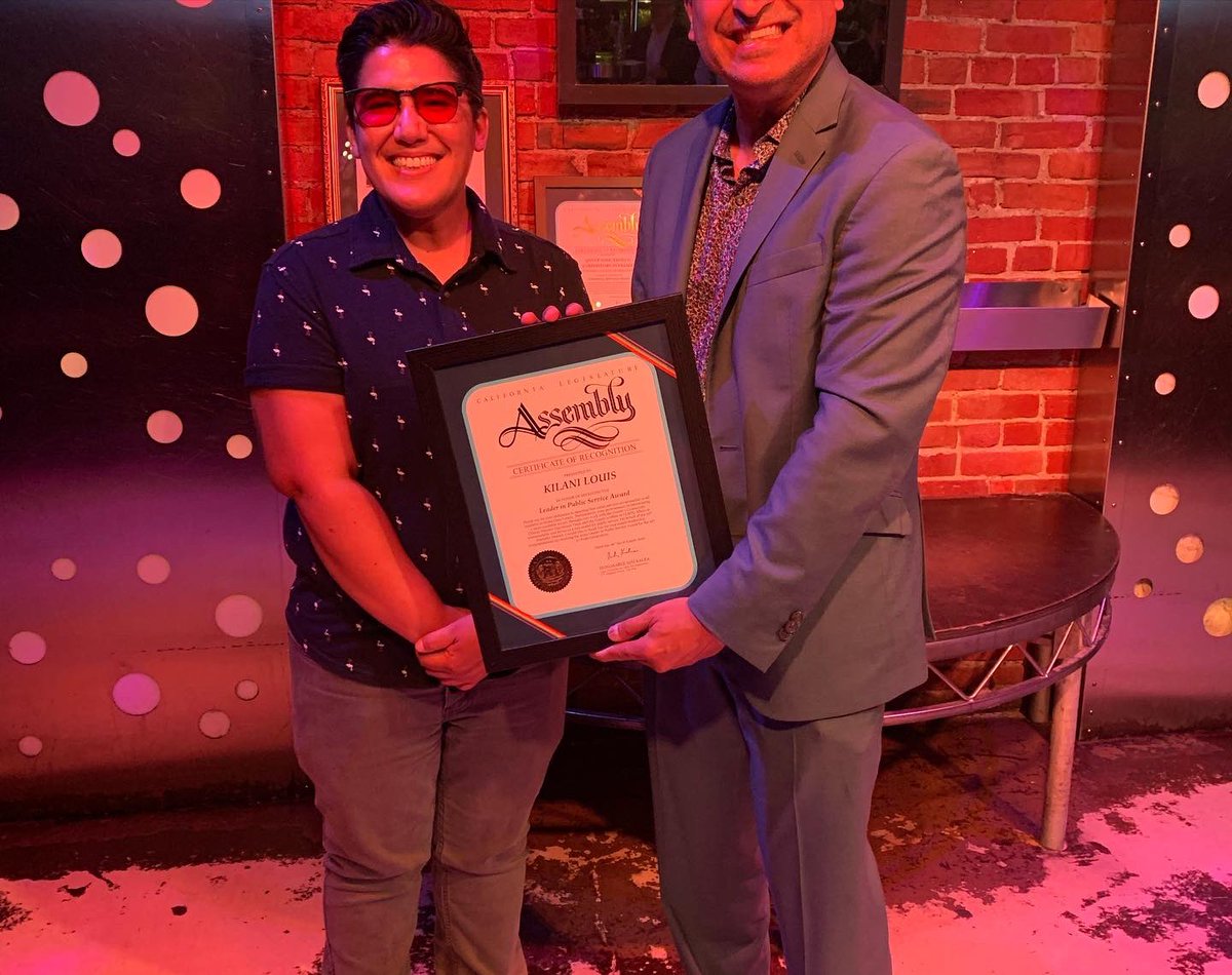 Ash_Kalra's tweet photo. During a wonderful @svpride weekend, I was proud to host our annual Assembly District 27 Pride Celebration on Friday evening! It was a pleasure to honor Dr. Amor Santiago, @LifeMovesOrg, @SJSU Queer Educators and Counselors Network and Kilani Louis! https://t.co/u9vFmmTN5D