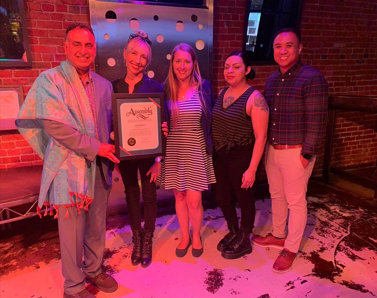 Ash_Kalra's tweet photo. During a wonderful @svpride weekend, I was proud to host our annual Assembly District 27 Pride Celebration on Friday evening! It was a pleasure to honor Dr. Amor Santiago, @LifeMovesOrg, @SJSU Queer Educators and Counselors Network and Kilani Louis! https://t.co/u9vFmmTN5D