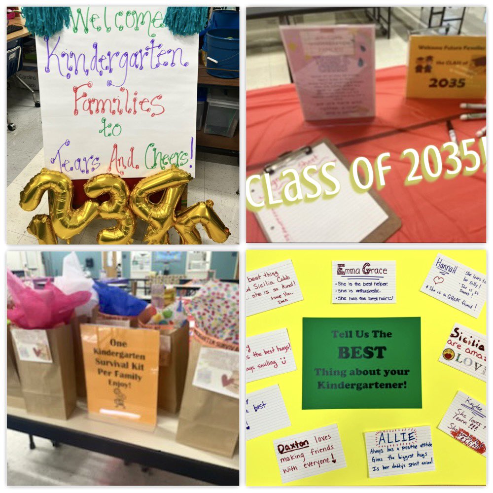 WendyIvey3's tweet photo. BIG thanks to @lifepointnow for providing our annual Tears & Cheers Reception for our newest #CBSeaStar Families! We loved celebrating this important milestone in their sweet kiddos’ lives. They are in great hands w/ our AMAZING Kinder teachers!#ClearVisionFullHeartsBrightFutures https://t.co/nznhaoLVdJ
