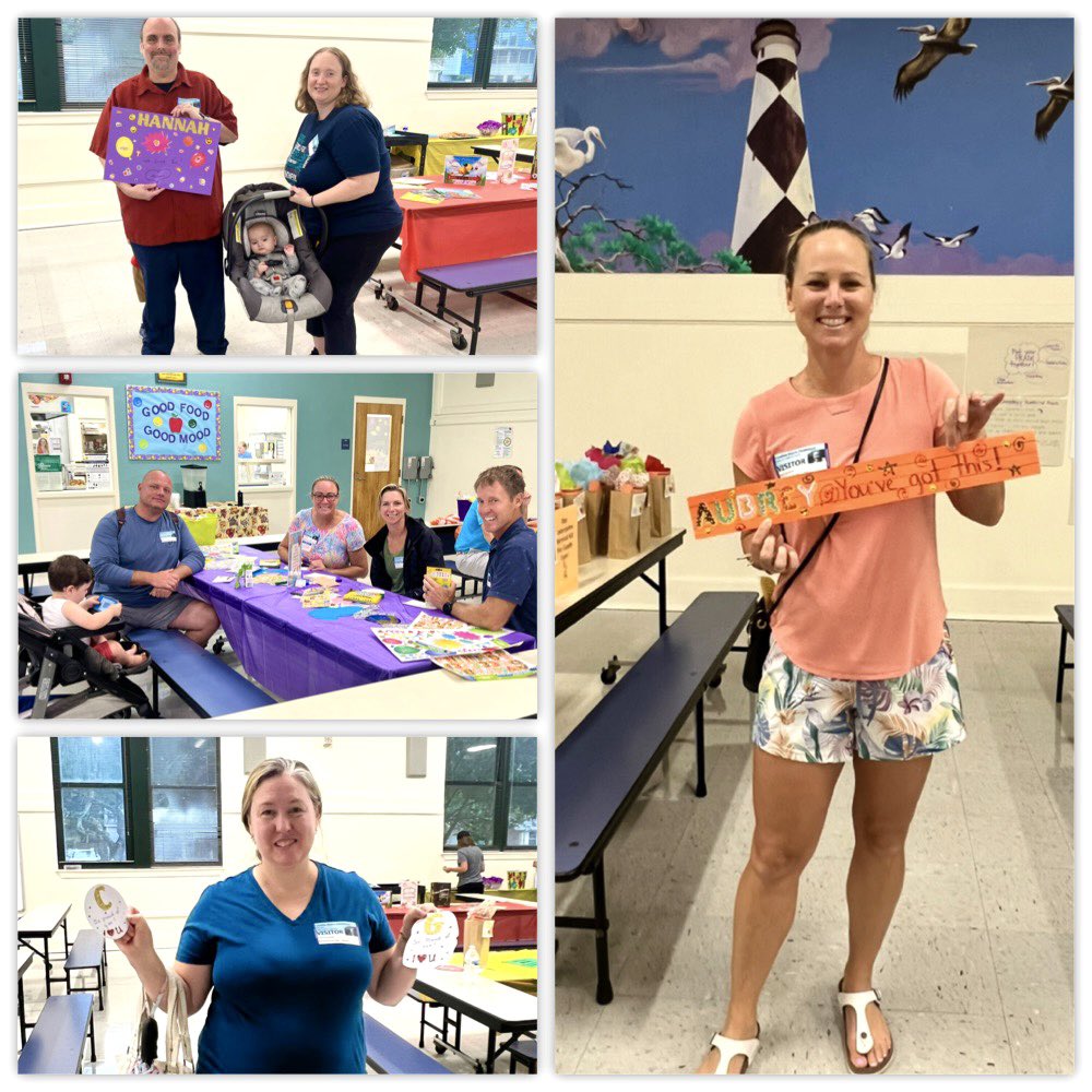 WendyIvey3's tweet photo. BIG thanks to @lifepointnow for providing our annual Tears & Cheers Reception for our newest #CBSeaStar Families! We loved celebrating this important milestone in their sweet kiddos’ lives. They are in great hands w/ our AMAZING Kinder teachers!#ClearVisionFullHeartsBrightFutures https://t.co/nznhaoLVdJ