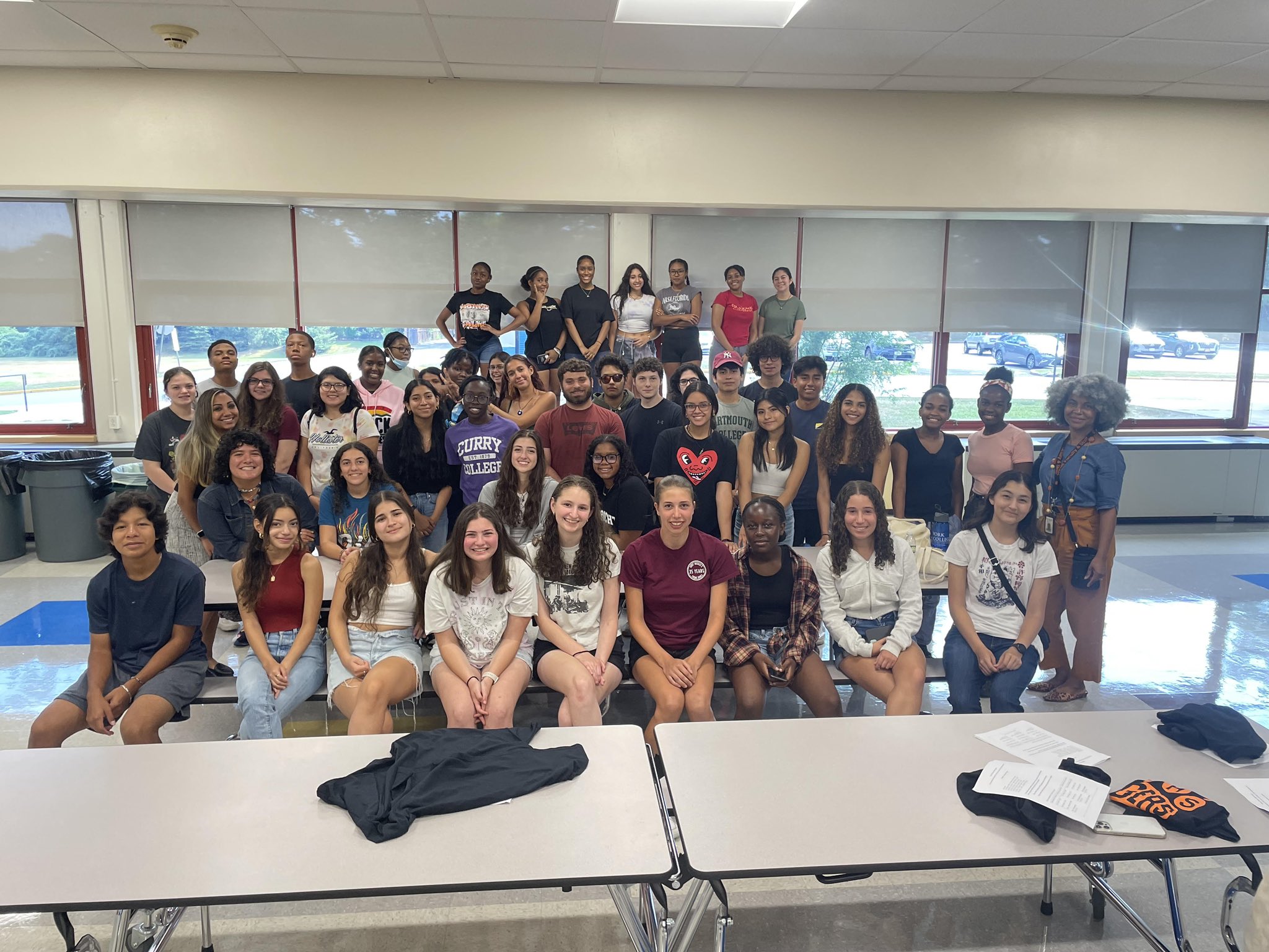 White Plains High School on Twitter "Shout out to our amazing student volunteers who showed up