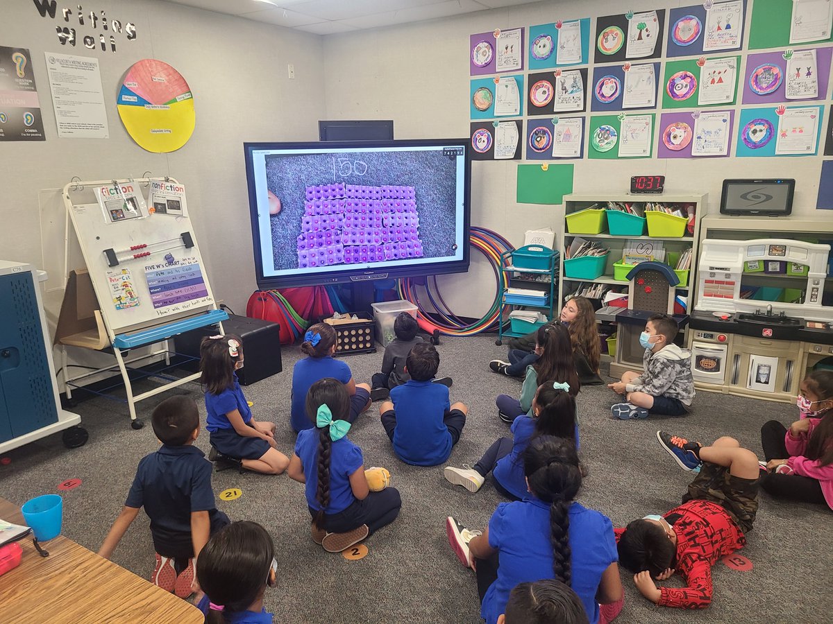 villacortarusd's tweet photo. Second grade Ss develop foundational number flexibility through the use of counting collections.  @RowlandSchools #WeAreRUSD #bettertogether @missjblank @bluribe5 @ryanrexerrusd #vikingsquad https://t.co/HmJMQccZDy