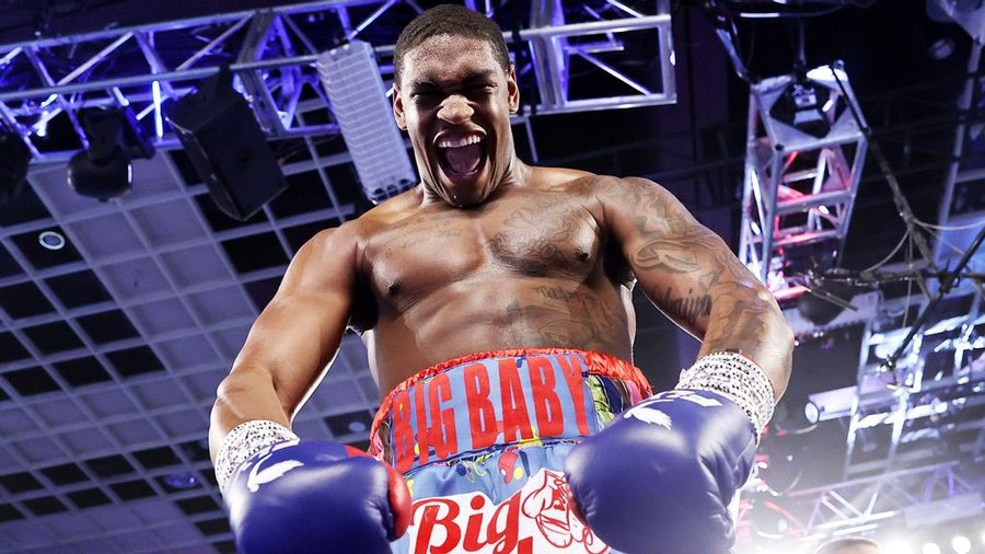 Big Baby ジャレッド アンダーソン アメリカ Jared Anderson ボクシングsnsまとめ