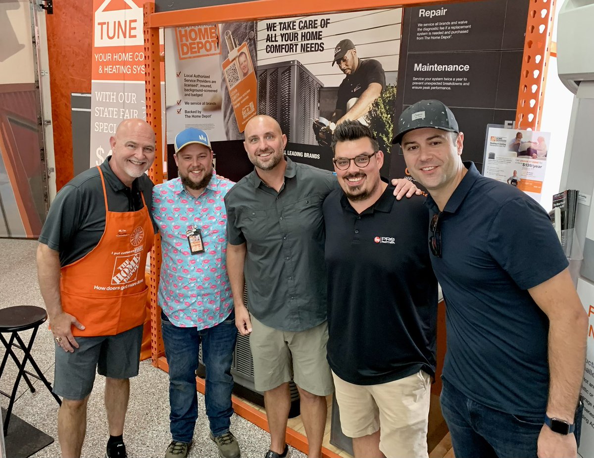 Home Energy Heating and Cooling (@home_energy_mn) on Twitter photo A big thanks to <a href="/CampSweenScott/">Scott Sweeney</a> & <a href="/TylerHage/">Tyler Hage</a> for their partnership each year with the MN State Fair! #MNSF2022 <a href="/THDhvac/">Viviane Essex</a> <a href="/JamesBlosser/">James Blosser</a> <a href="/BrentFury/">Brent Fury</a> A big thanks to <a href="/CampSweenScott/">Scott Sweeney</a> & <a href="/TylerHage/">Tyler Hage</a> for their partnership each year with the MN State Fair! #MNSF2022 <a href="/THDhvac/">Viviane Essex</a> <a href="/JamesBlosser/">James Blosser</a> <a href="/BrentFury/">Brent Fury</a>