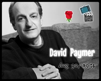 Happy birthday 🌹 #DavidPaymer