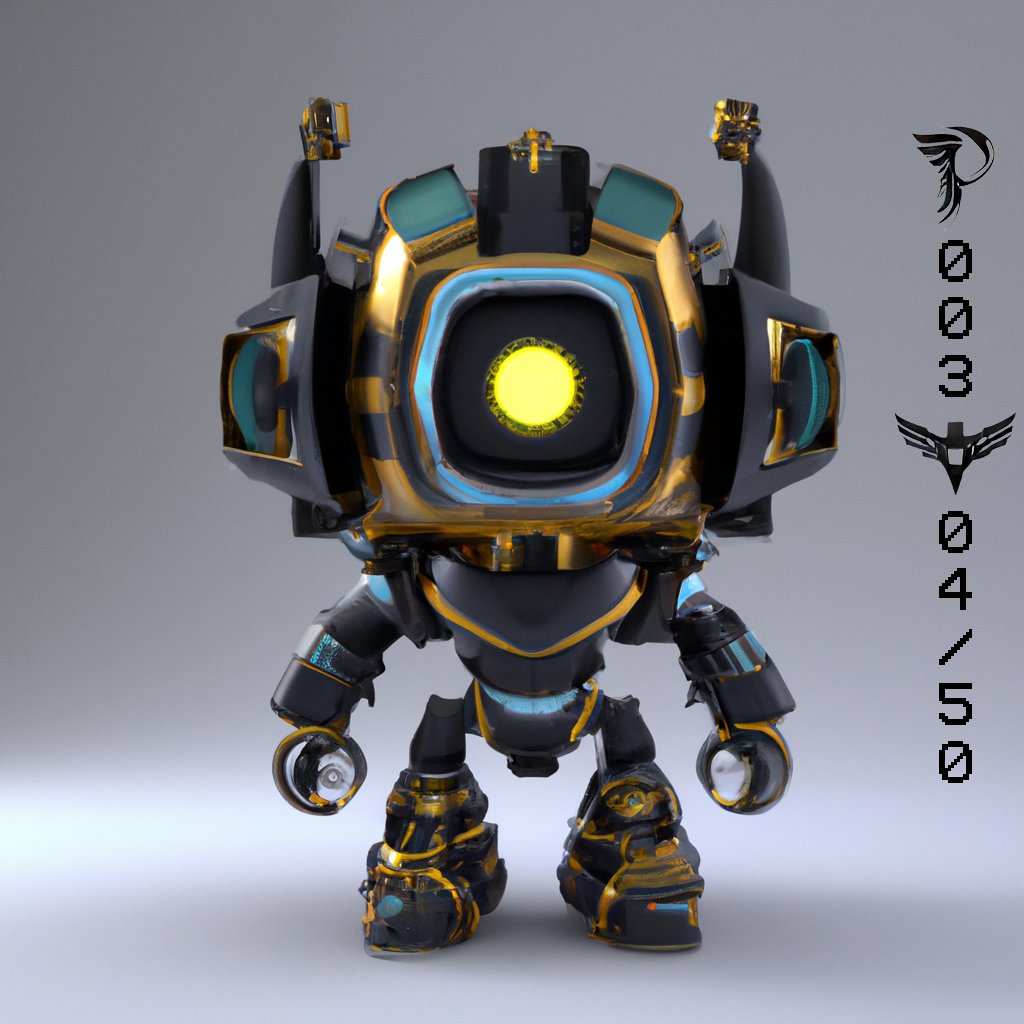 ProjxtBlackbird's tweet photo. Series 003 #04 - #mega #rare
https://t.co/vT57opGECj
.
.
#robot #robotics #ai #droid #3d #aiart #metal #anime #science #scifi #scifiart #nft #nftart #nfts #nftcollector #nftcommunity #invest #gaming #tech #future #crypto $btc $eth $vra #nfts #opensea https://t.co/Xk9yKE643m
