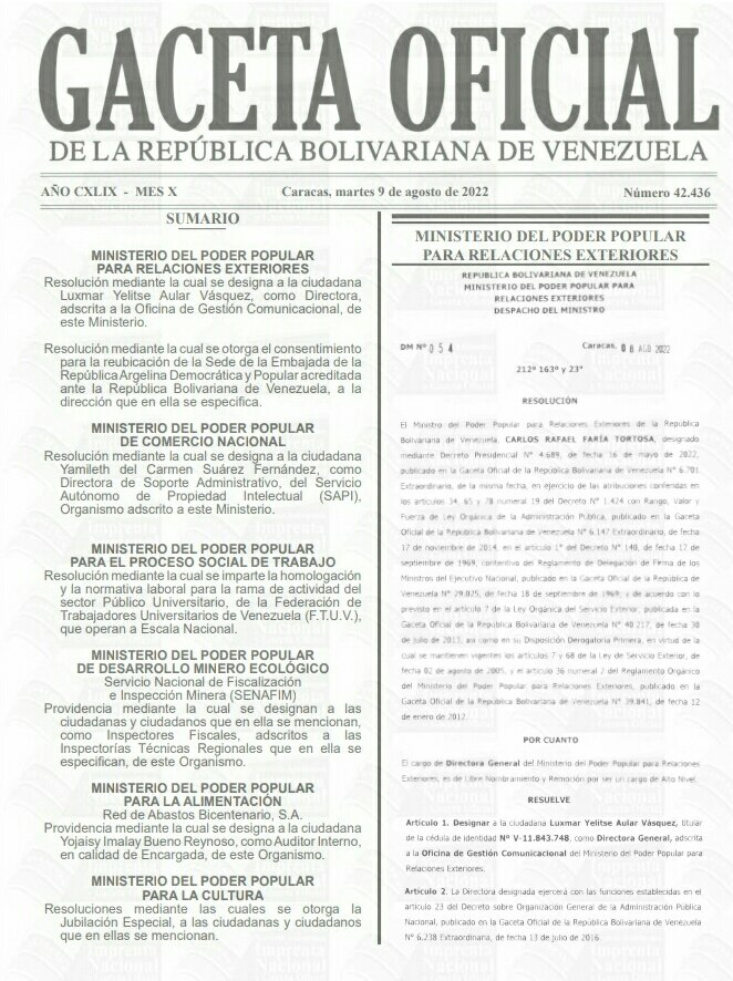 reinaseq's tweet photo. 📢 En GACETA 42436 HOMOLOGAN LA IVCCU ratificando la vigencia de cláusulas salariales #UniVE VULNERADAS por el #AplanadorONAPRE sin embargo INSISTEN EN PAGAR EL SALARIO UNIVERSITARIO CON EL APLANAMIENTO IMPUESTO ¿A Q JUEGAN? BASTA DE BURLAS Y MALDAD #TsjDeroguenInstructivoOnapre https://t.co/1JzjaLhQRG