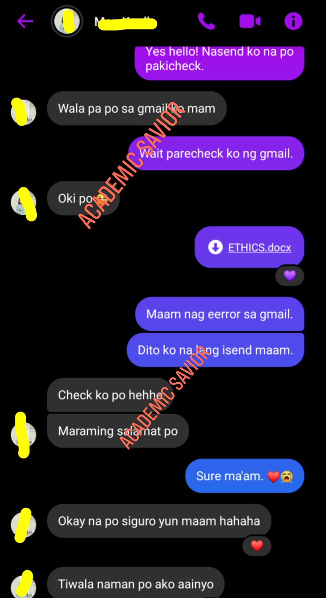 JaAcademic's tweet photo. #AcademicSaviorProof2022 

Reporting and English to Filipino Translation of Ethical Standards ❤️🙏

Done!! ❤️🙏

Thank you dear clients for patronizing our services ❤️🙏🎉

Love , 

Academic Savior https://t.co/j1ChJX11d6