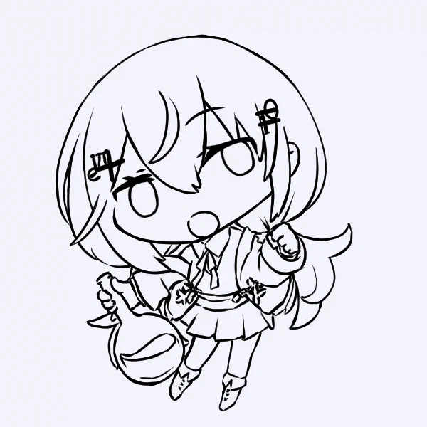 おはおは起き抜けらくがき今日は葉加瀬冬雪さん! 
