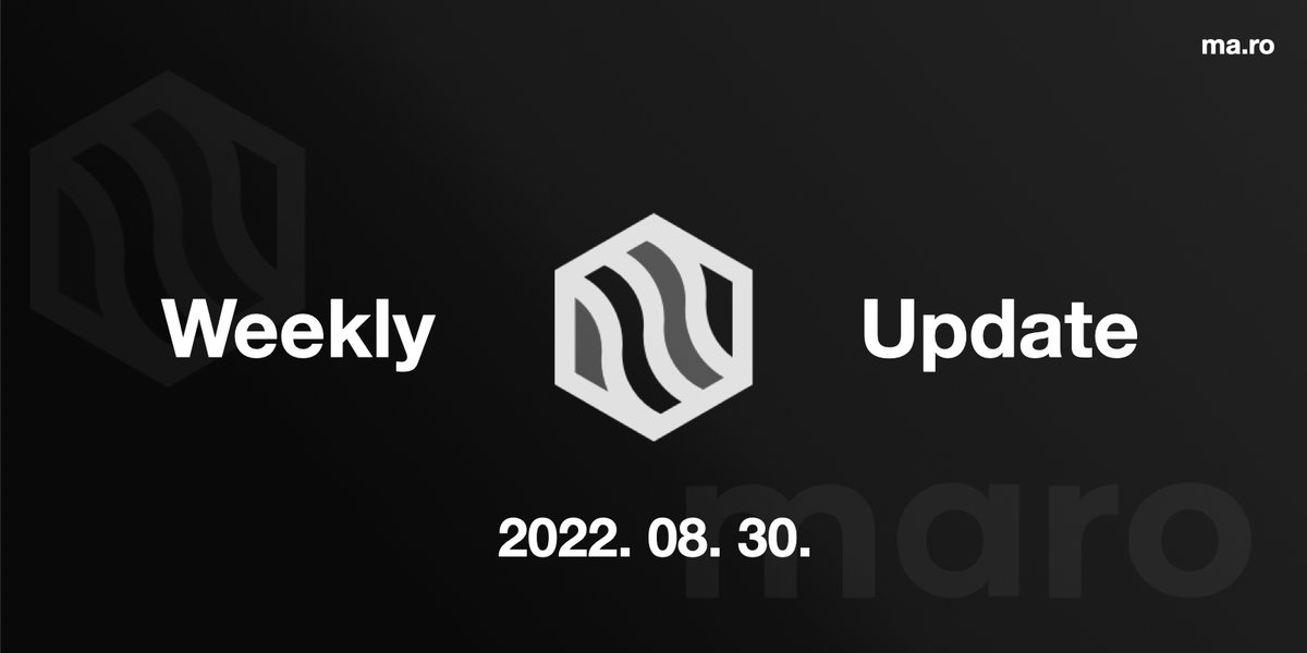 maro_blockchain's tweet photo. What's going on with Maro?

ByteBridge 
✅ Dashboard file transfer system upgrade complete
✅ Data preprocessing system upgrade complete

Our previous updates: https://t.co/Y7GfUilZB3 https://t.co/8HTj38W1pM
