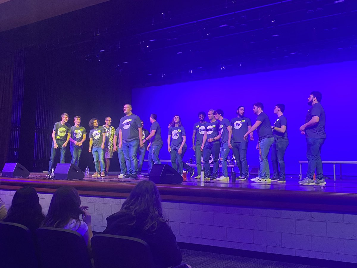 💜 FRIENDLY REMINDER! 💜

Our first of two open rehearsals is tonight at 9pm, in the musical arts building (MMAC 1004)!

Come join us! 🎶