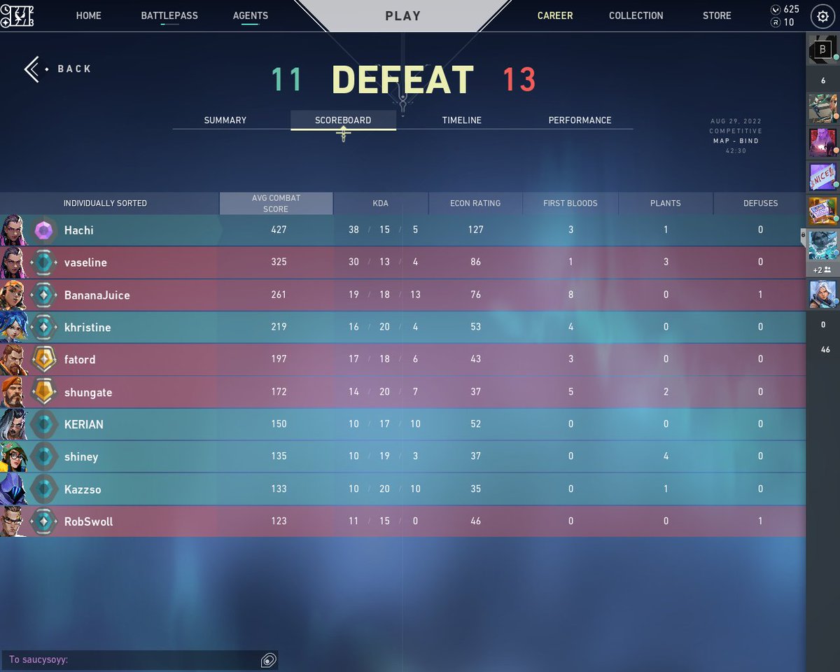 Please let me play with people my rank <a href="/PlayVALORANT/">VALORANT</a>