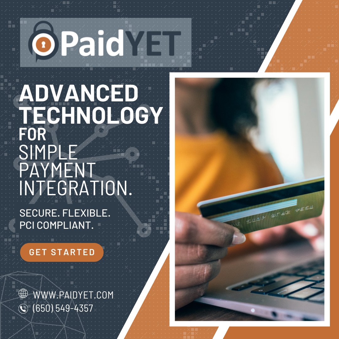 Don't settle for mediocre service. Partner with @paidyet and get the individualized attention that you and your customers deserve. Request your invite today, link in bio.👨‍💻💵💳📈