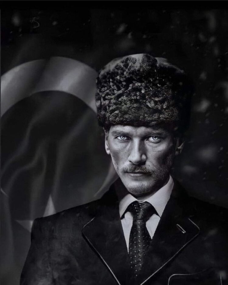 Başkomutanım Gazi Mustafa Kemal ATATÜRK. #30AgustosZaferBayramıKutluOlsun #30Agustos