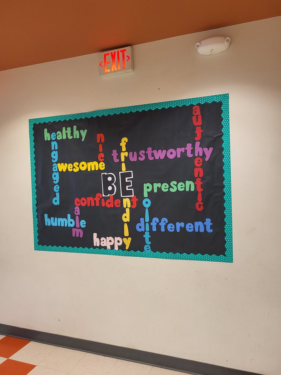 TherapymomMe's tweet photo. Last week, I practiced my #selfcare &amp; took a vacation. Summer is officially over. Chris had a great 1st day of school. Nothing makes me feel better about returning to work @AlstonRidgeES like seeing all these new motivational sayings on the walls. ❤️🐊 #workhomebalance #schoolOT https://t.co/LwXmL6ncSw