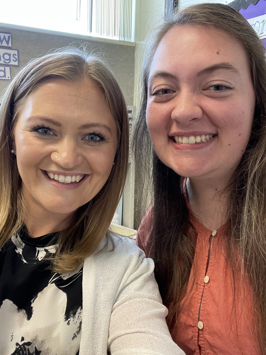 orton_kylee's tweet image. My teaching career has come full circle! I taught this cute girl my first year teaching 8 years ago. Now a college grad, she showed up today for her first day as my instructional assistant! So excited to have her at RHMS♥️ #seviersdstrong