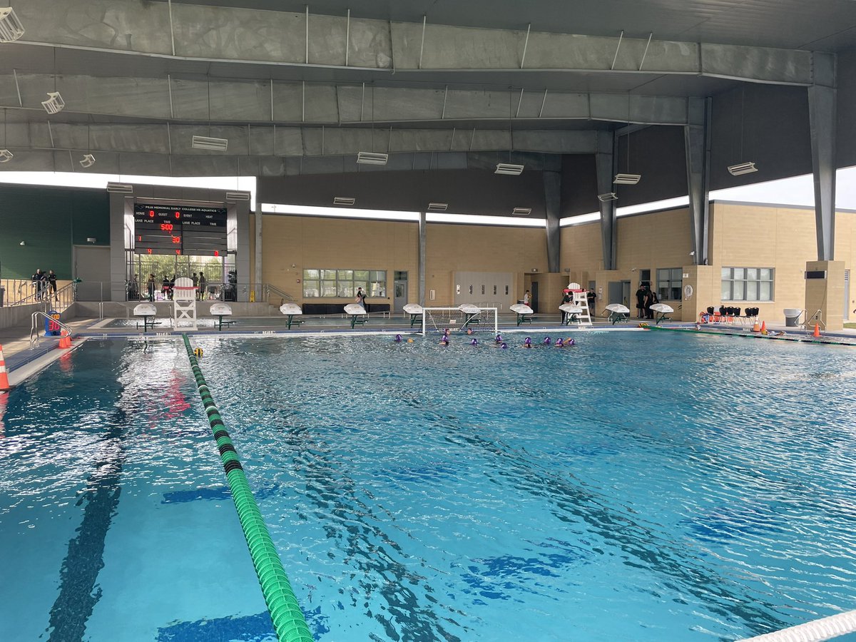 PSJASwimDive's tweet photo. Course is set for the last match before we begin District play this week.  Today’s game is PSJA Memorial hosting Mission High!  Go Wolverines!! https://t.co/js8yyDNAAm