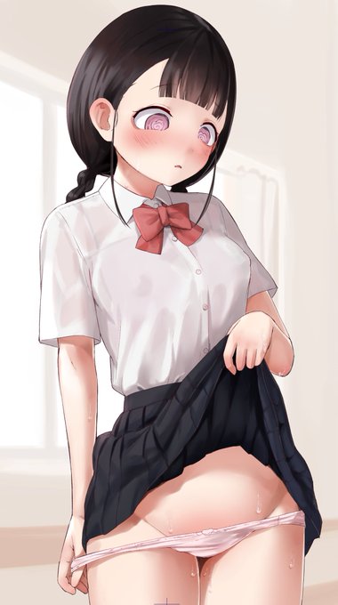 催眠で脱ぎ始めちゃう女の子 