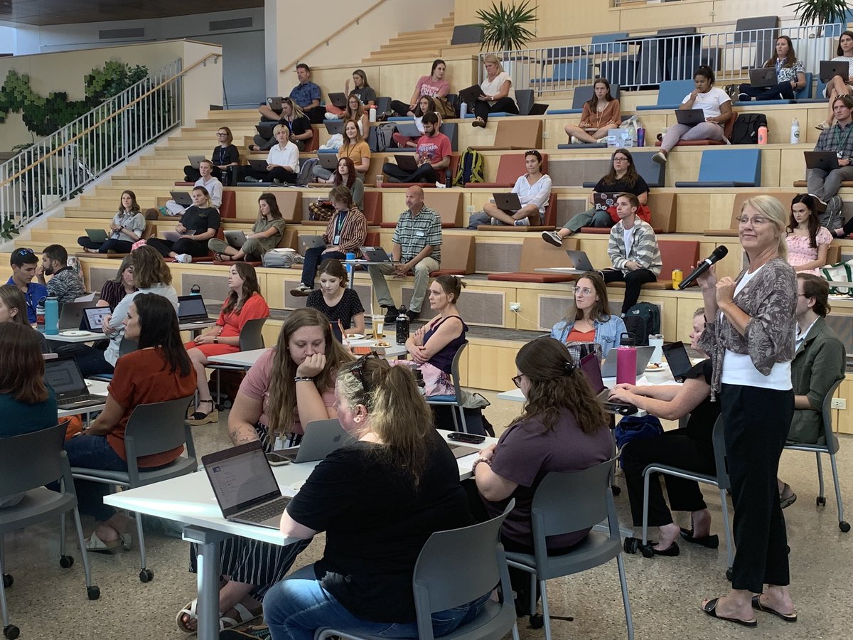 StVrainOPD's tweet image. Induction Cohorts are in full swing at the Innovation Center. @ICSVVSD Even Misti robot is learning here tonight. This is induction as part of the #StVrainStorm @SVVSDSpecialEd @MrsLauer  #LearningisOurPriority