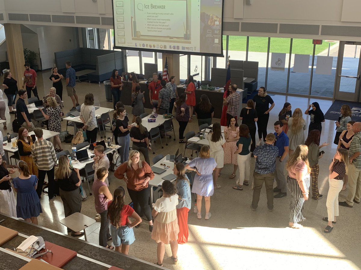 StVrainOPD's tweet image. Induction Cohorts are in full swing at the Innovation Center. @ICSVVSD Even Misti robot is learning here tonight. This is induction as part of the #StVrainStorm @SVVSDSpecialEd @MrsLauer  #LearningisOurPriority