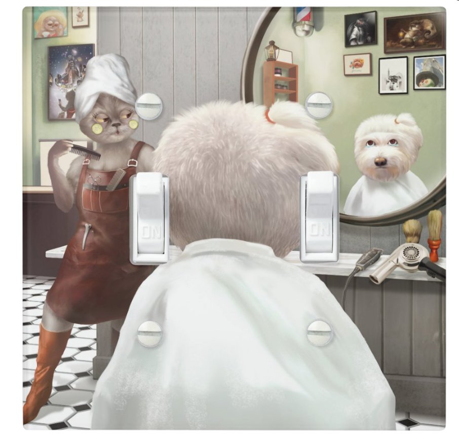 zkozkohi's tweet photo. SOLD! @zazzle Thanks to buyer in LA❤️
▶️https://t.co/Z5UAkIrjb3
#zazzle #zazzlemade #switchcover #lighting #HomeSweetHome #homedecor #decor #home #decoration #giftideas #officedecor #lightingdesign #cat #kitty #meow #humor #whimsical #haircut #puppy #whitedog #lifestyle #zkozkohi https://t.co/NPvim8rVPd