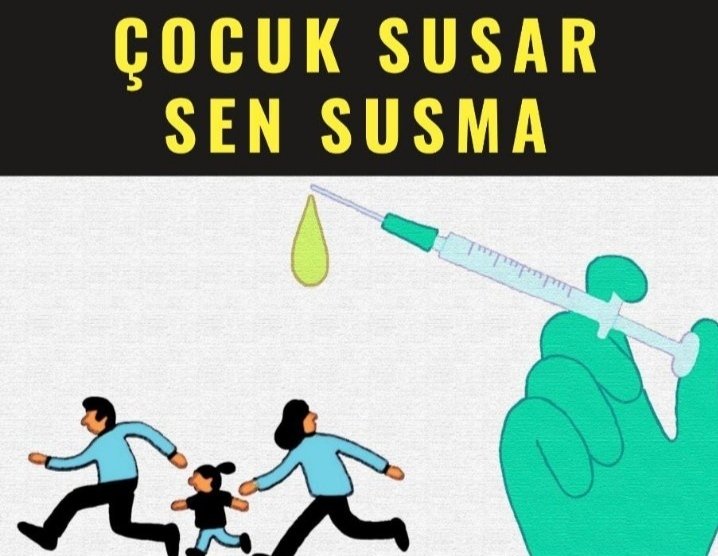 Susmayacağız! #TTBKapatılsın #TTBCocuklarKobayDeğil #TTBHaddiniBil